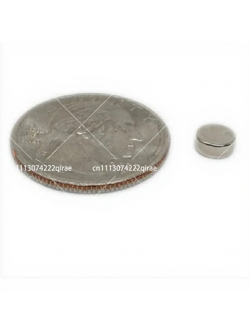 6x2.5mm Diametrically Magnetized Disc Magnet Replacement for AS5047P AS5048 Rotary Encoder Sensor
