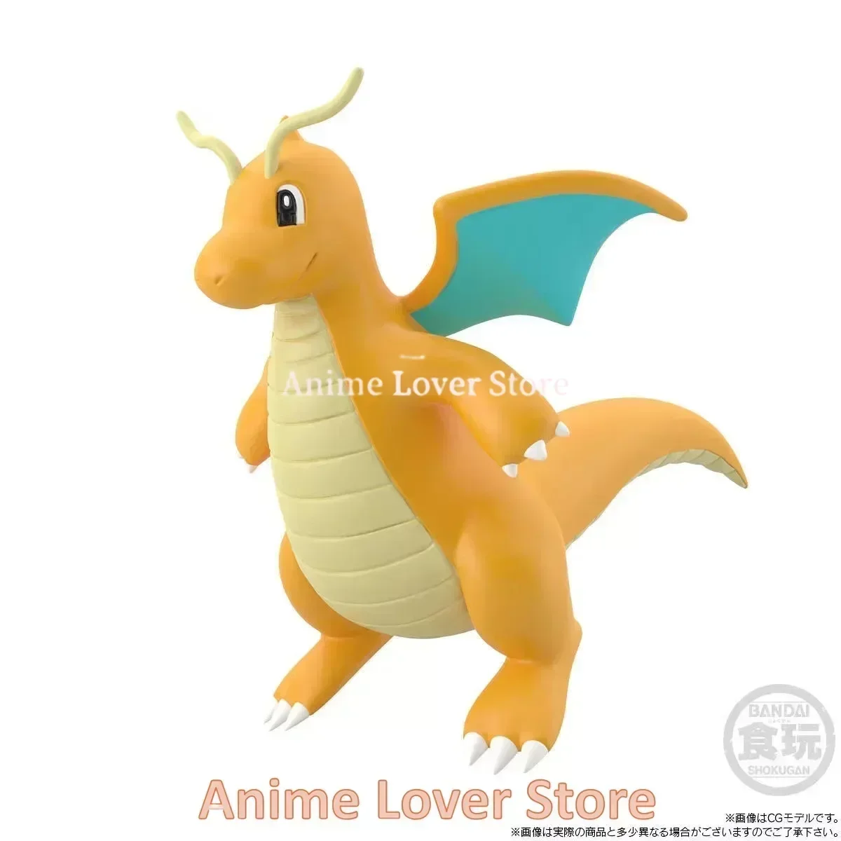 Bandai Original Scale World POKEMON Kanto Region Lance Dragonite zabawki figurki Anime dla dzieci ozdoby na prezent Model kolekcjonerski