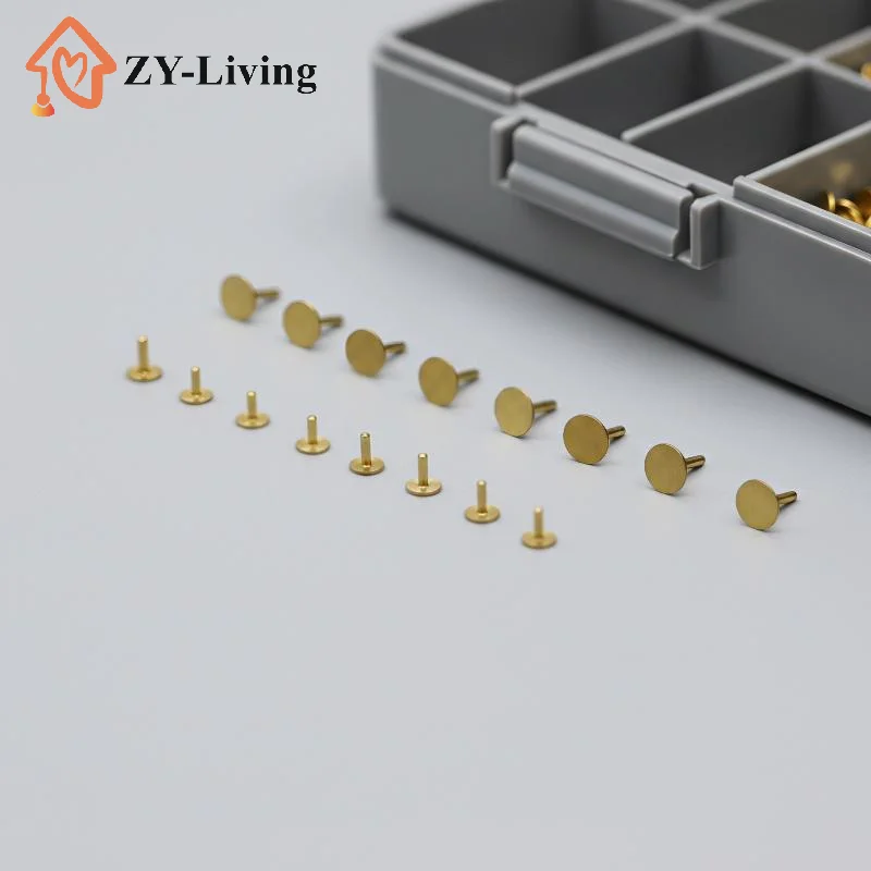 1pc Dial Foot Watch Universal Dial Pin Diameter 0.64/0.69/0.74/0.79mm Copper Material Fixed Dial With Locating Pin Repair