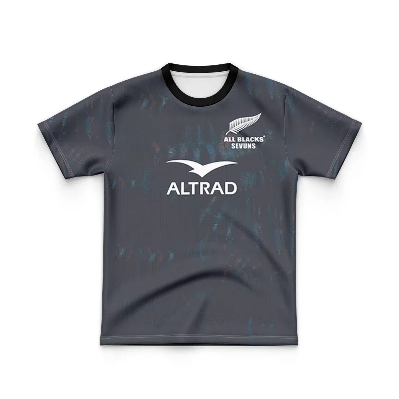 2023 NEW Kids ZEALAND ALL BLACKS AWAY RUGBY Ireland JERSEY