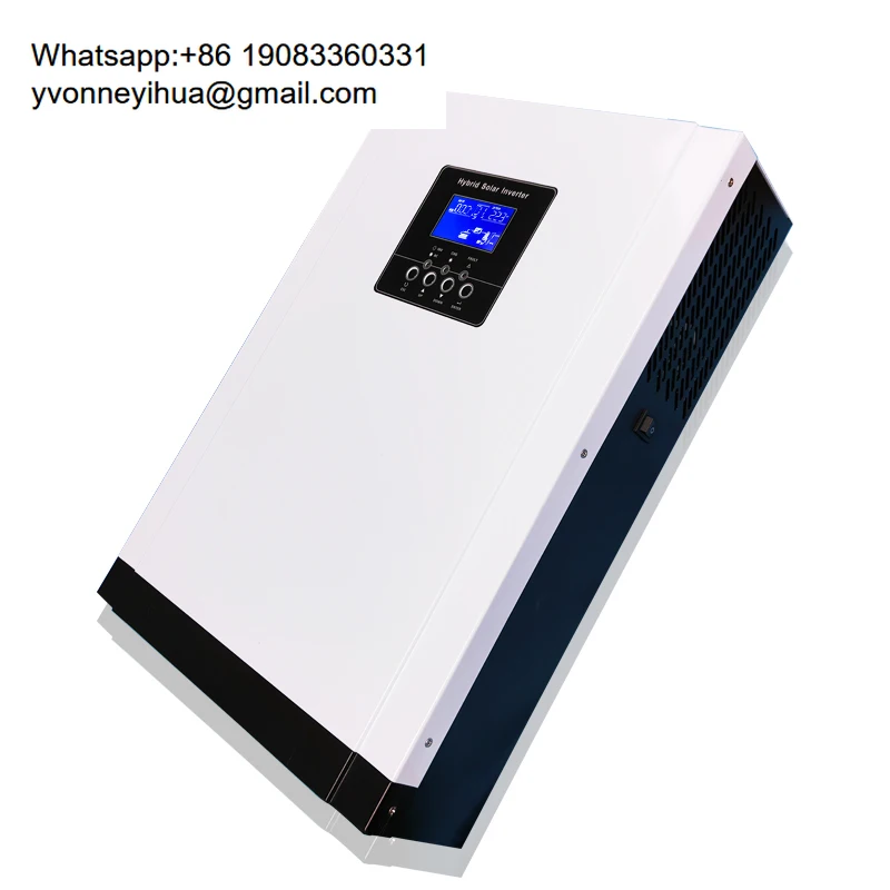 

Customized High Frequency Hybrid Solar Inverter 3.6kw 5kw MPPT PV Inverter With Parallel Function Single Phase Off-Grid Inverter