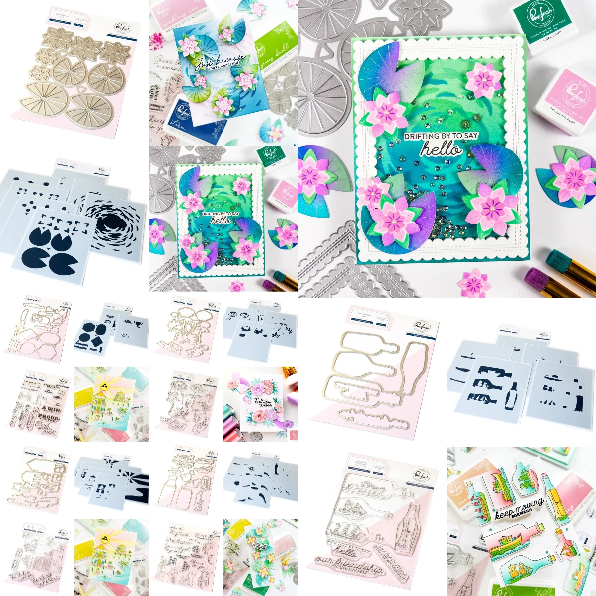 علامة لحظة Stamps 2025 جديد قطع يموت Stencil الحرفية النقش جعل ورقة بطاقات المعايدة صنع قالب DIY بها بنفسك اليدوية
