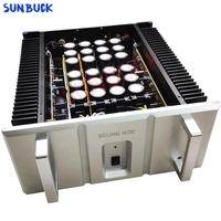 SUNBUCK Re-engraved PASS A3 HIFI Rear Amplifier 60W Stereo 2.0 Single-ended class A post Amplifier Audio