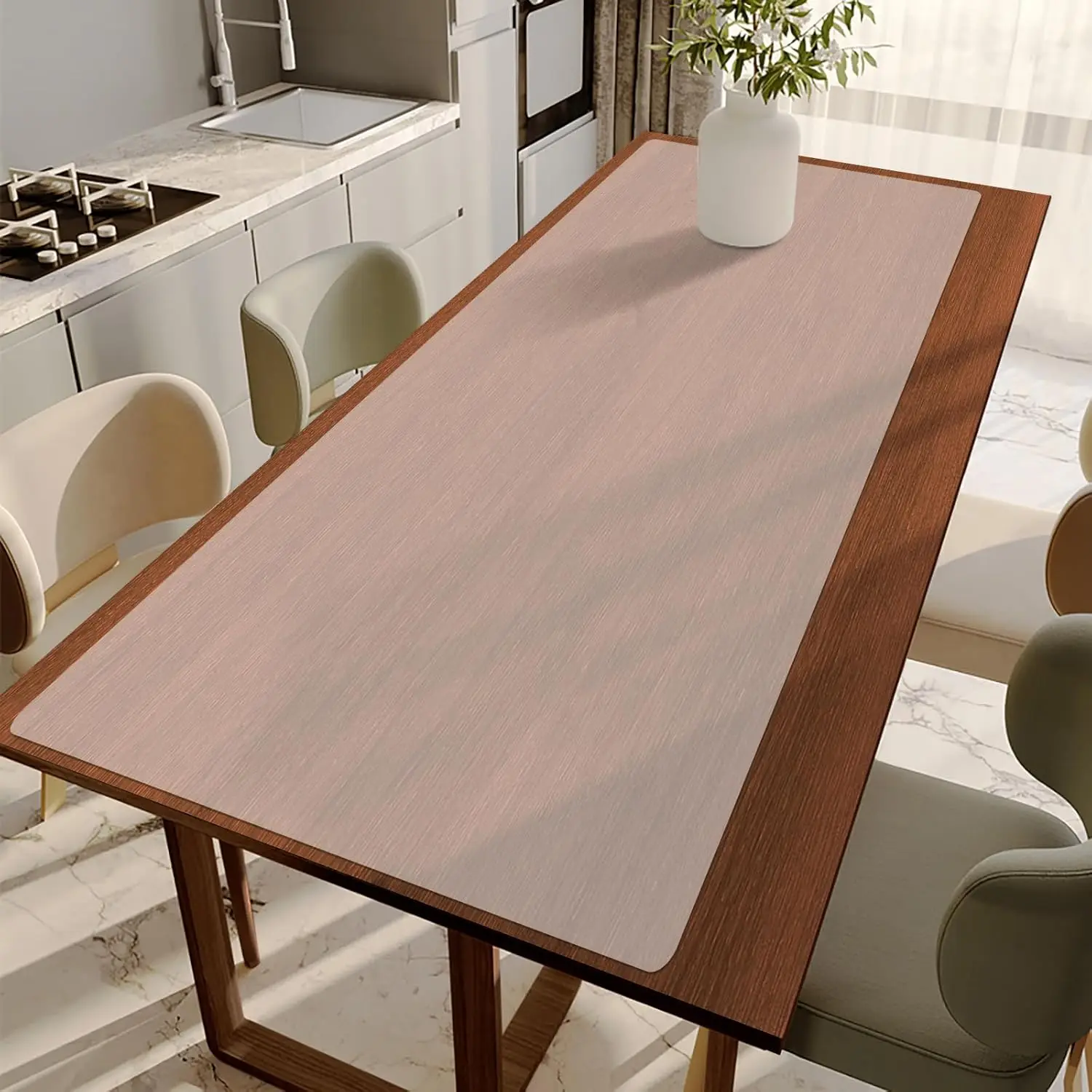 

Большой силиконовый коврик для кухонной столешницы, термостойкий, из нового безопасного для кожи материала, кварцевый C.