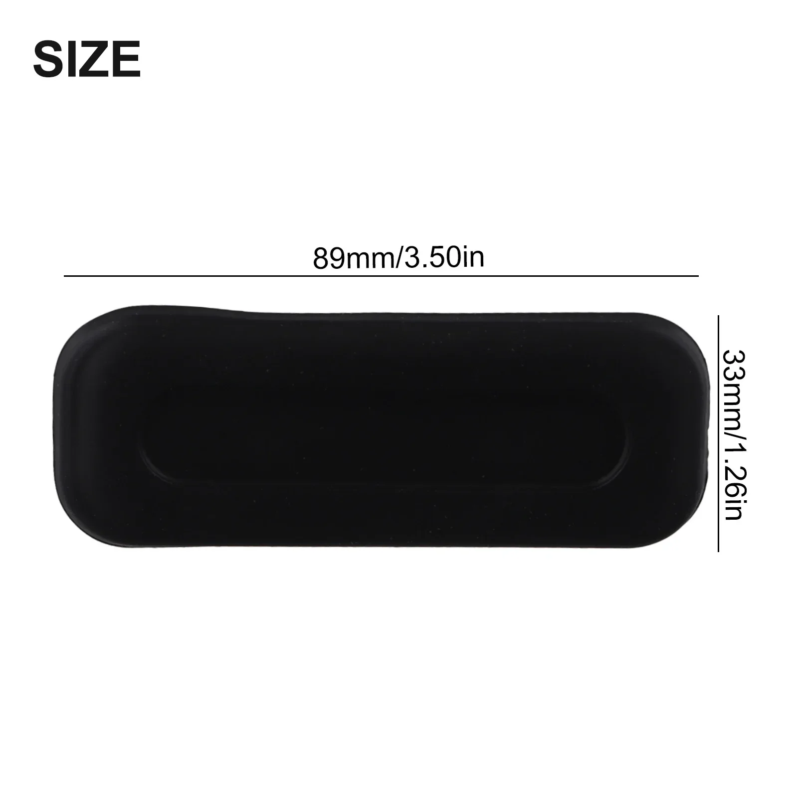 

ABS Material Tailgate Boot Handle Car Tailgate Replacement C Car OE Number 6490R3 Release Switch For 1007 2006-2009