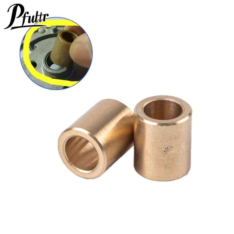 12*8*14mm  Copper Base Bearing Sleeve Shaft Ring Bread Machine Accessories