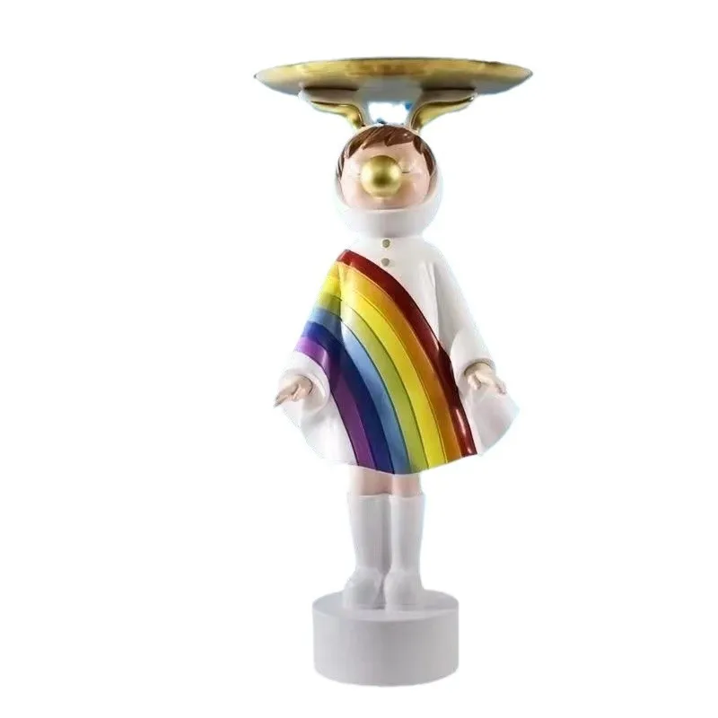 

Light luxury entrance entry shoe cabinet key storage jewelry tray decoration moving house gift ornament