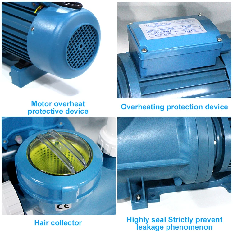 STLF Customizable 1.0Pool Pump High Quality for Swimming Pools and Spas