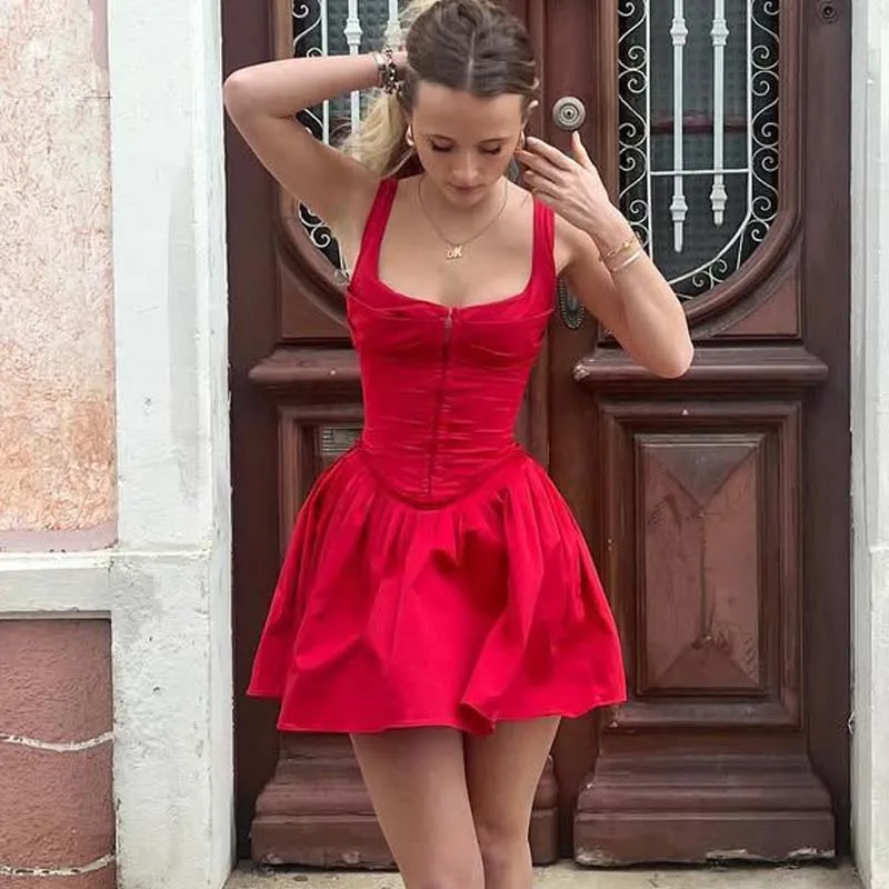 red leather dress oh polly Depop Oh Polly Red Leather Dress Vinyl Dress Oh Polly Oh Polly Neon Green  Vinyl Dress