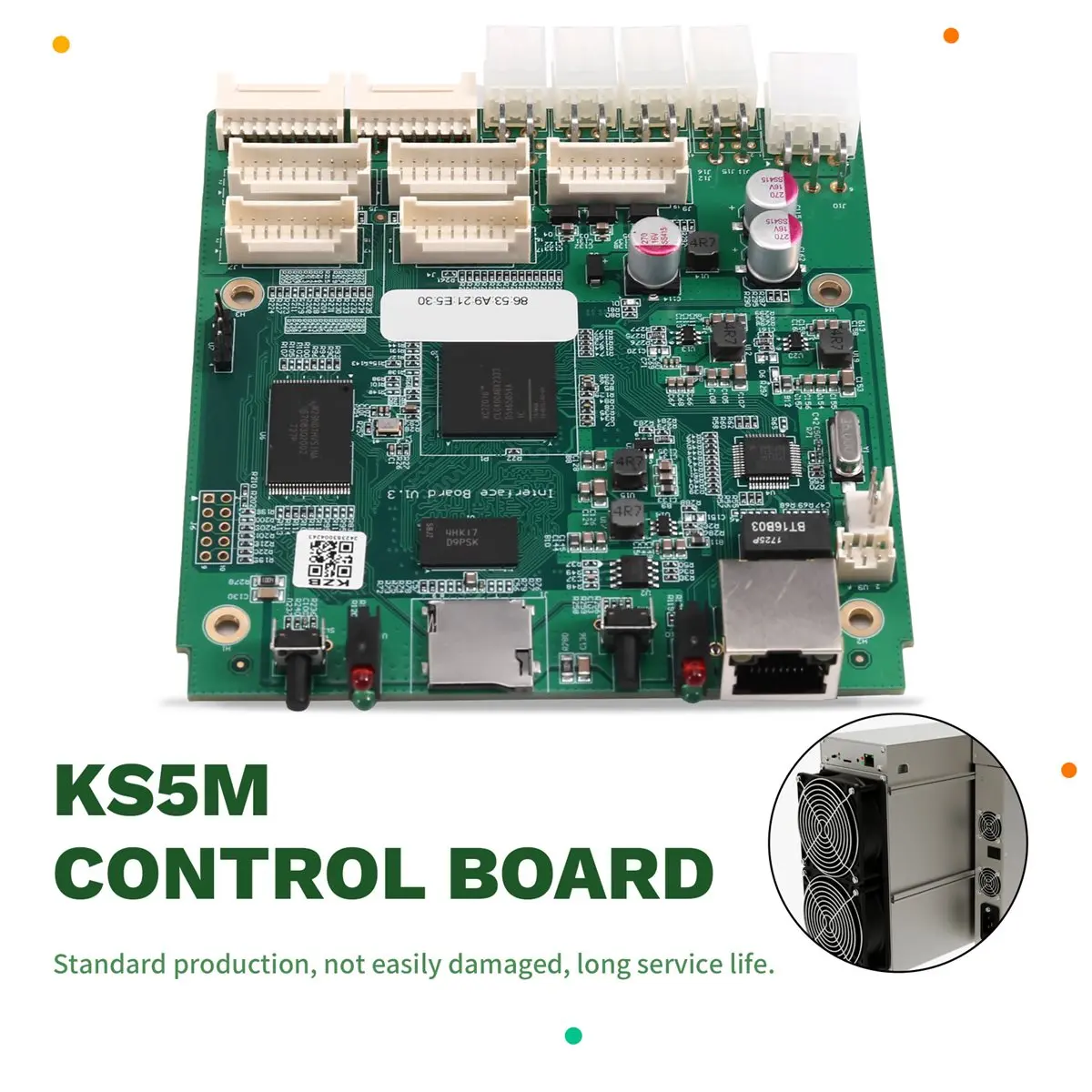 

[VALUE PACK]Control Board for Iceriver KS5M Control Board