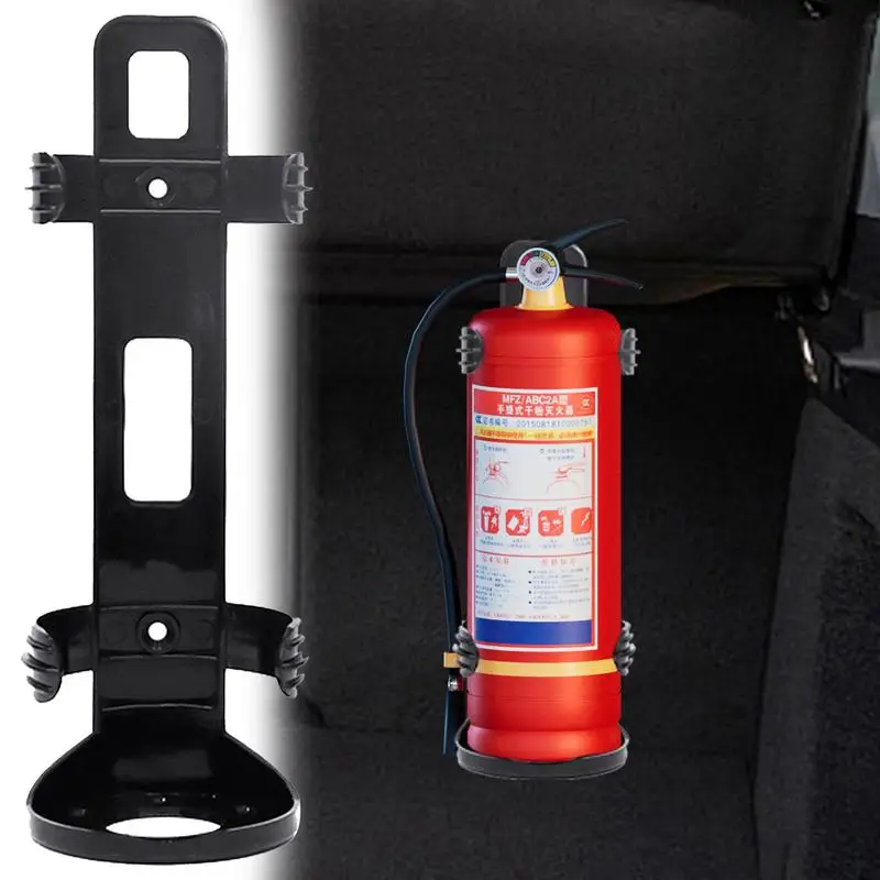 Extinguisher Bracket Truck Mount Extinguisher Mounting Bracket Wall Mount Bracket Extinguisher Hanger Space Saving Vehicle