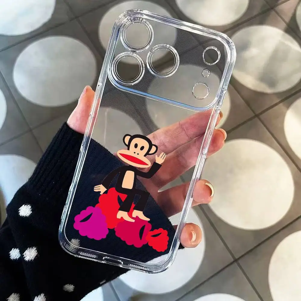 CUTE R-pauls-frank-s Modische Transparente Stoßfeste Handyhülle für iPhone 17,16,15,14,13,12,11 Plus,Pro Max AS – Detail 8