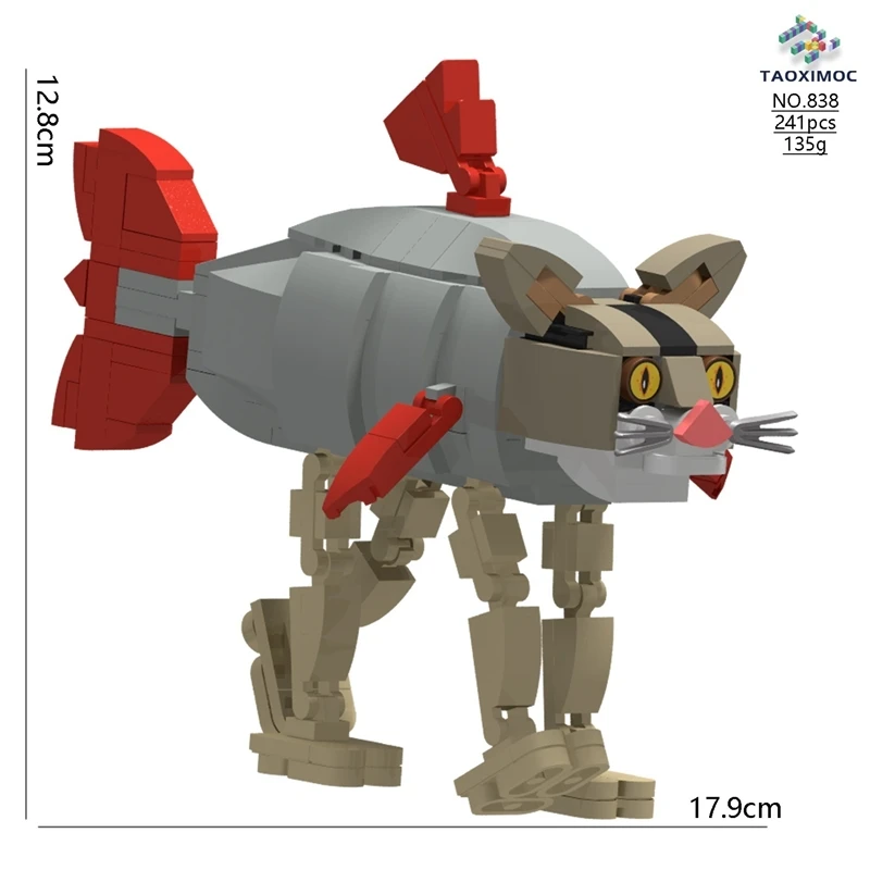 خشبية أسطورية شجرة الوحش القرد الشكل اللبنات 17 قطعة لعبة لطيفة قابلة للجمع للأطفال المراهقين هالوين ديكور للطاولات هدية