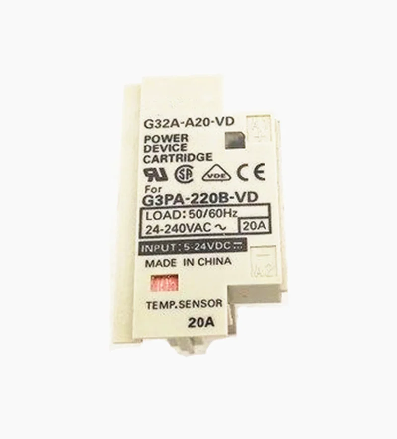 

New original G32A-A20-VD solid state relay