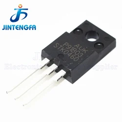 10PCS SMK0460 STK0460 4N60 4A 600V SMK0765 7N65 7A 650V SMK1265 12N65 12A TO220F DIP N-channel MOSFET