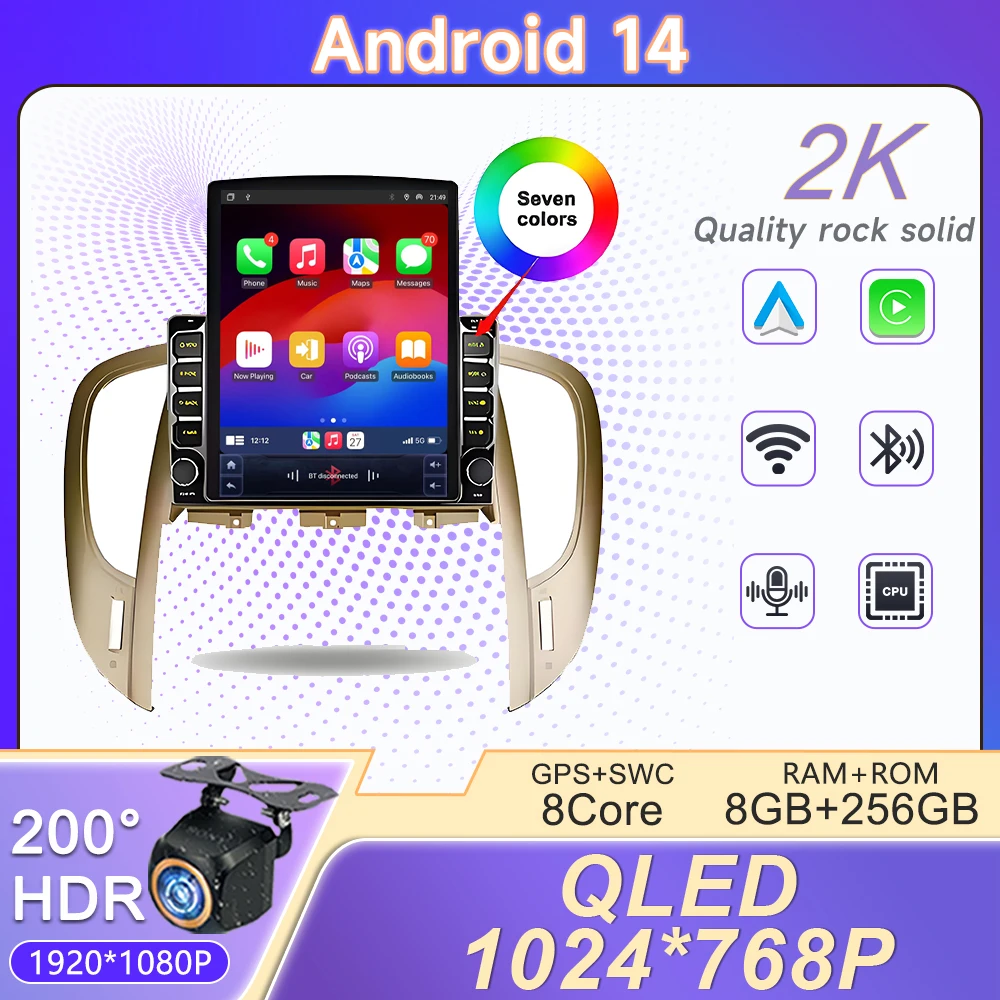 9.7“Android 14 Car … - image