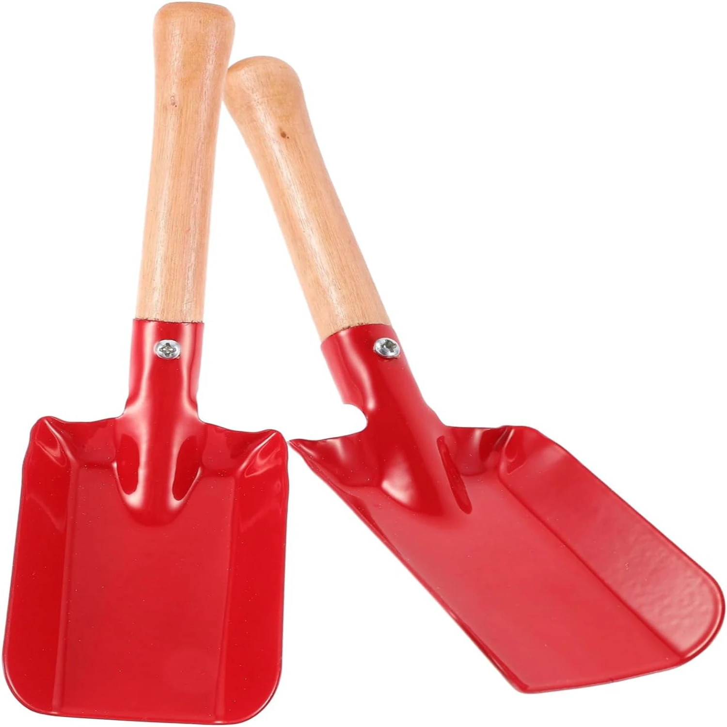 

Enhance Your Gardening Experience with Reliable, Durable High-Quality Small Shovels. Versatile Set of 2pcs with Sturdy Wooden Ha