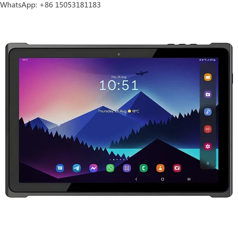 Industrial Waterproof F9840 Tablet Pc Android 14 WIFI Touch Screen 8+128GB GPS FHD 10.1 Inch IP65 Durable Pda Tablet