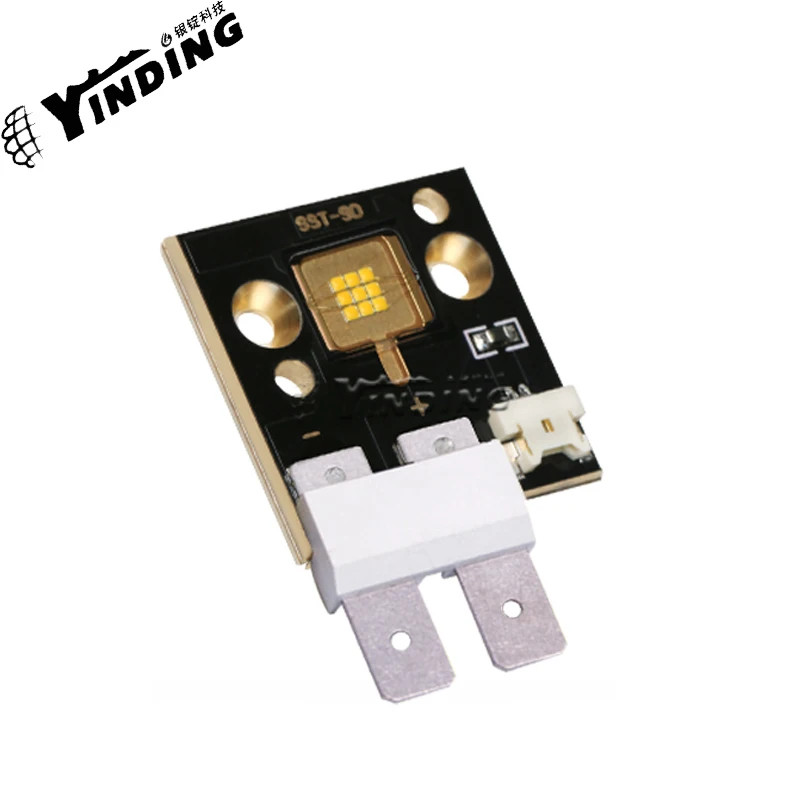 YINDING SST-90 60W 3000K lampadina a diodi a Chip LED ad alta potenza caldo/neutro/bianco freddo l\'illuminazione del palcoscenico attrezzatura