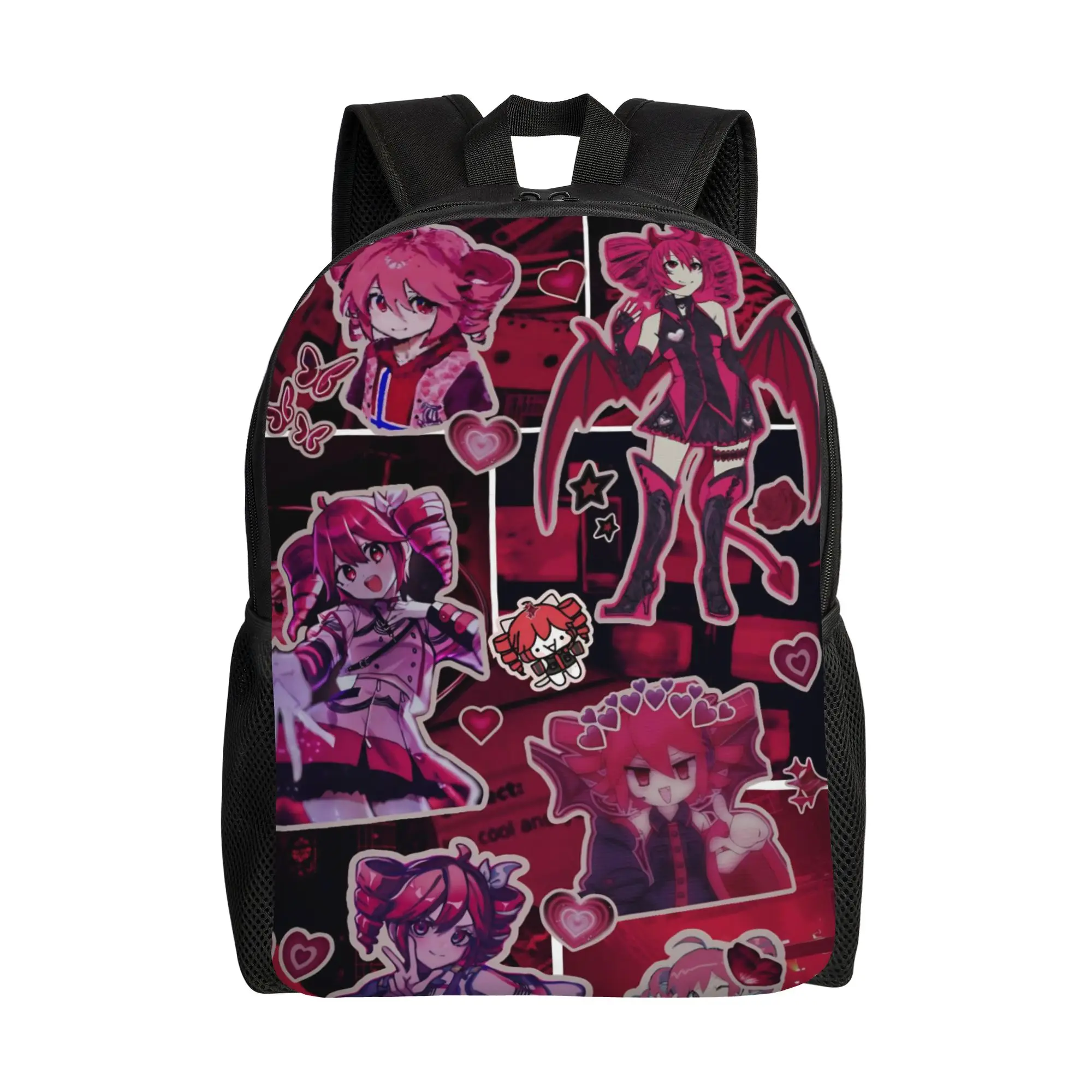 

Рюкзак Kasane Teto Singer Teenage для подростков, для работы и учебы, для мужчин и женщин, сумка через плечо для ноутбука