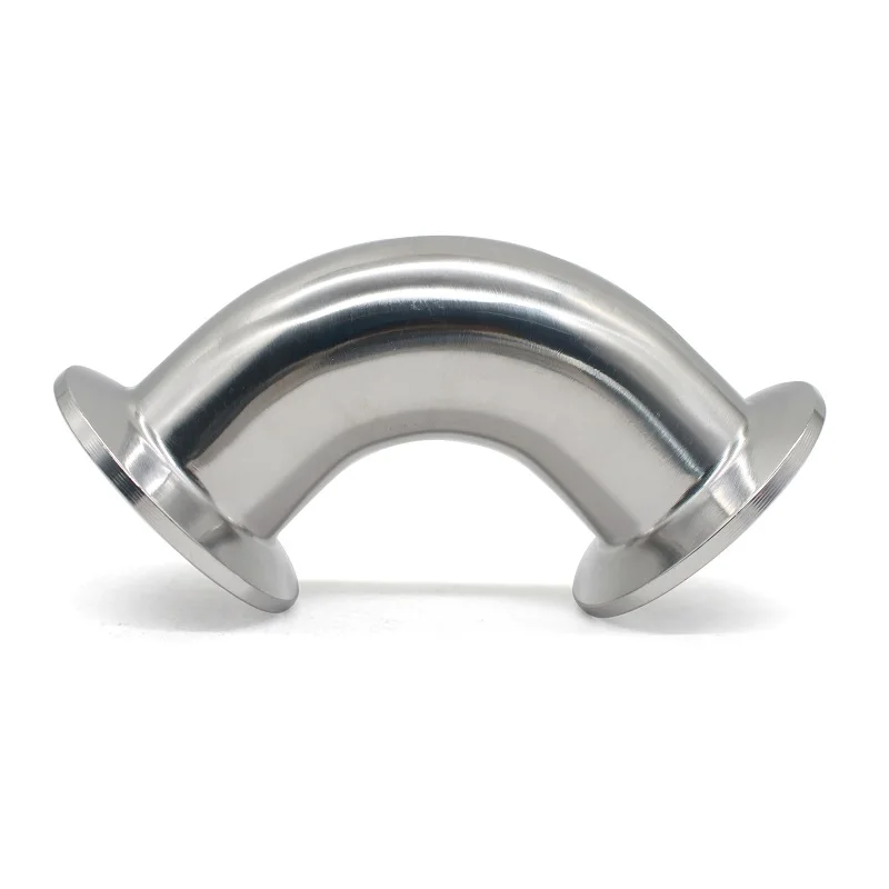 SS304 316L Stainless Steel Three-clip 90 Degree Elbow 3/4 \