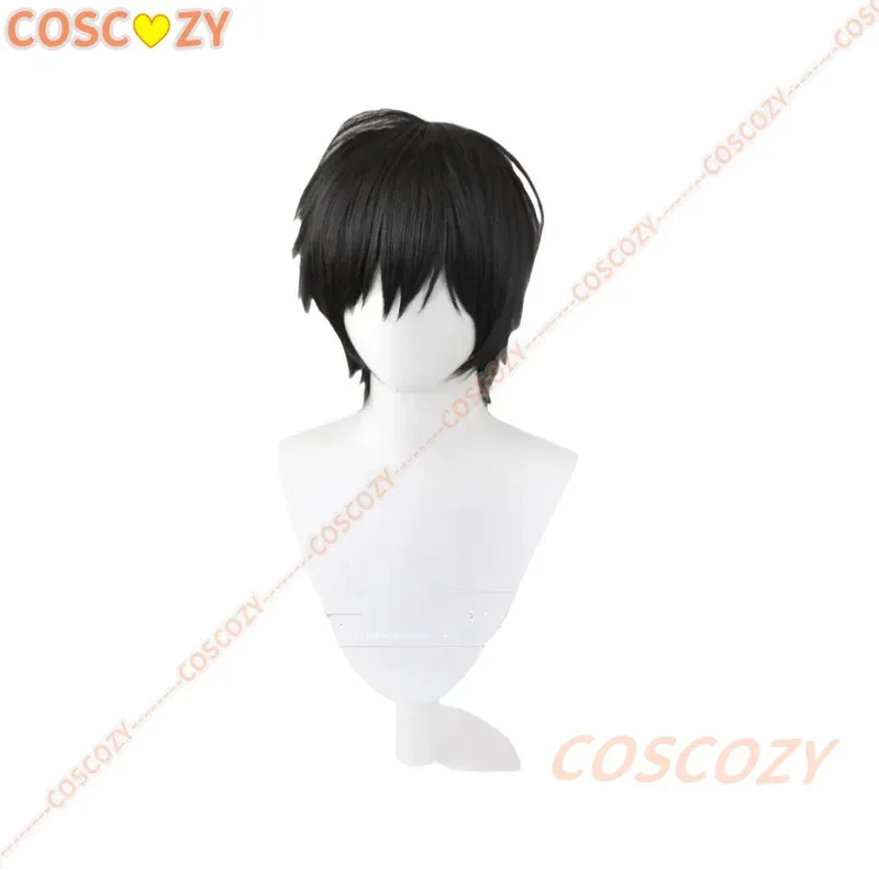 Cosplay Anime Sakamoto Days Yoichi Nagumo Cosplay Wig Black Short Hair Assassin Taro Sakamoto Halloween Con Women Men Wigs