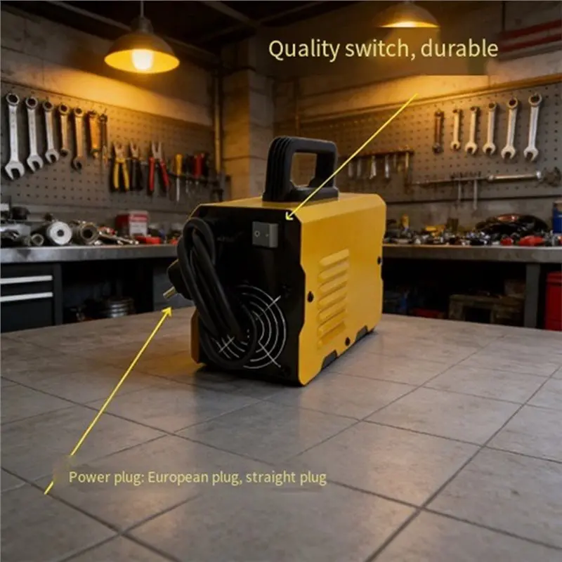 T19C EU Compliant 220V Portable ARC Welding Machine With 20-120A IGBT Inverter Variable Current Adjustment Welding Tool EU Plug