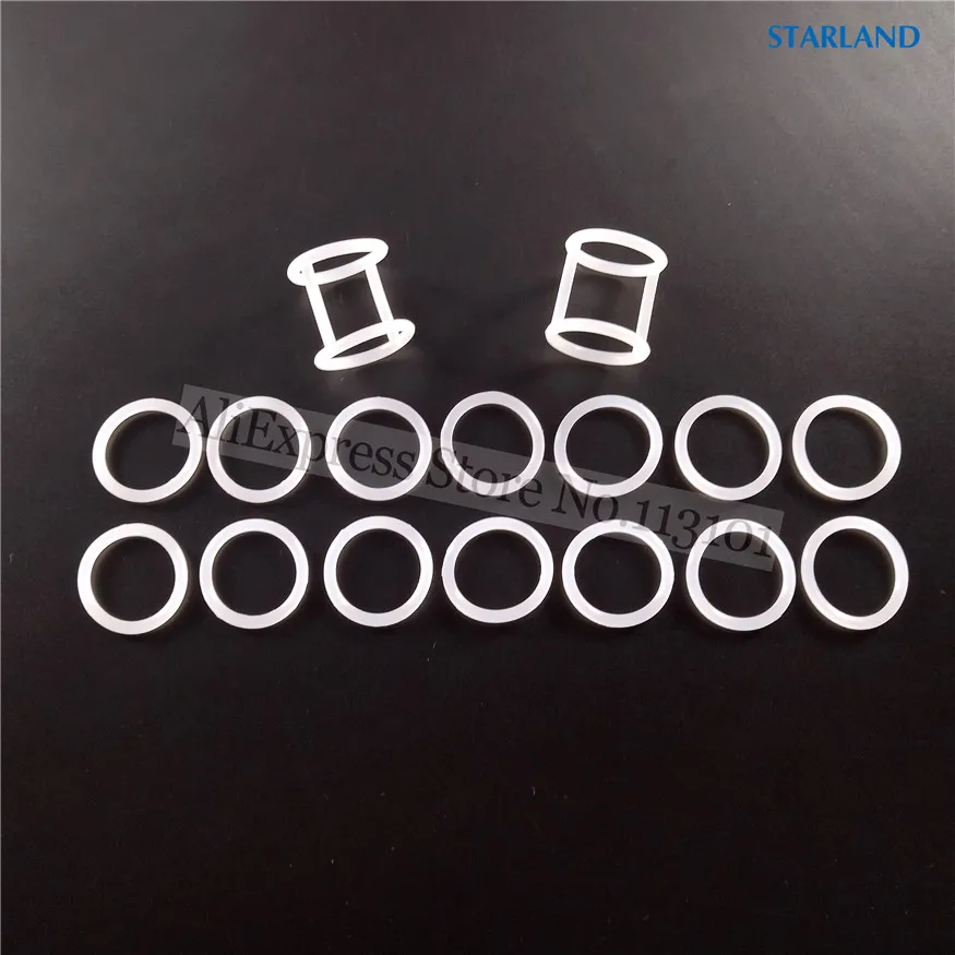 

16 Pieces Sealing Rings New Small O-ring Gaskets Ice Cream Machines Spare Parts Soft Serve Machine 29mm Fitting Accessories