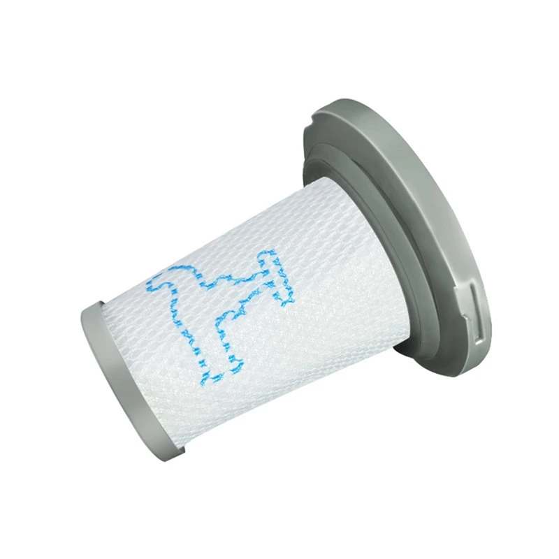 【Must-Haves】Filtro lavable para Rowenta x-force Flex 8,60 x-pert 6,60 accesorio para aspiradora inalámbrica filtro HEPA de repuesto