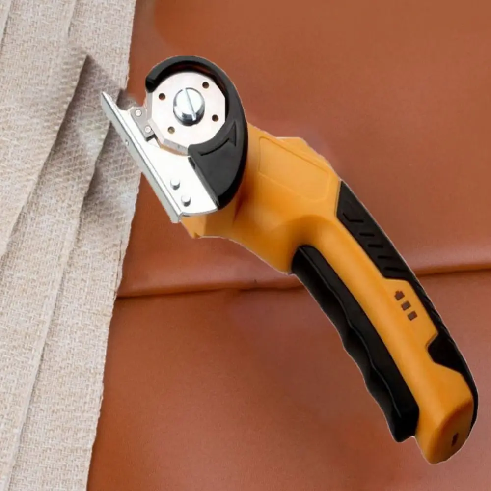 Safety Features Portable Wireless Electric Cutter USB Charging Safety Lock High Power Motor Cutter Ergonomic Design