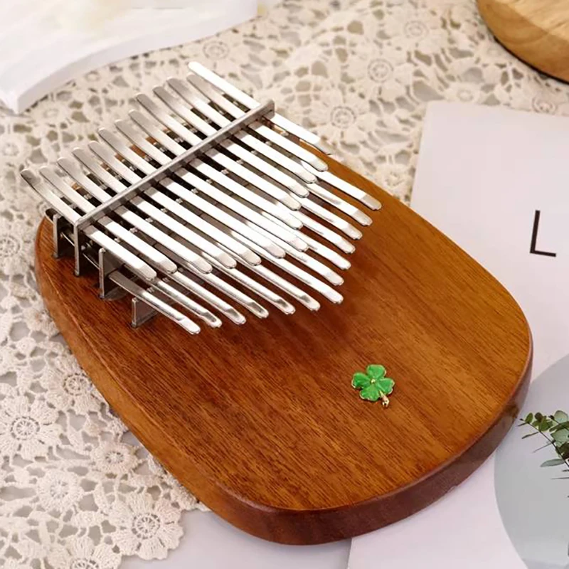 Chill Angels 26 Key Kalimba Portable Thumb Piano Keyboard Instruments Professional Mini Kalimba Nice Gifts