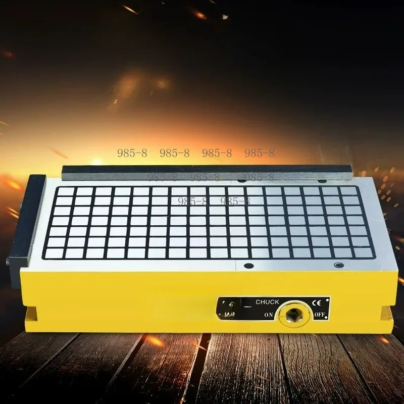 4040 High Strength CNC Permanent Magnetic Chuck Electromagnetic Suction Plate For Machining Center Metal Processing