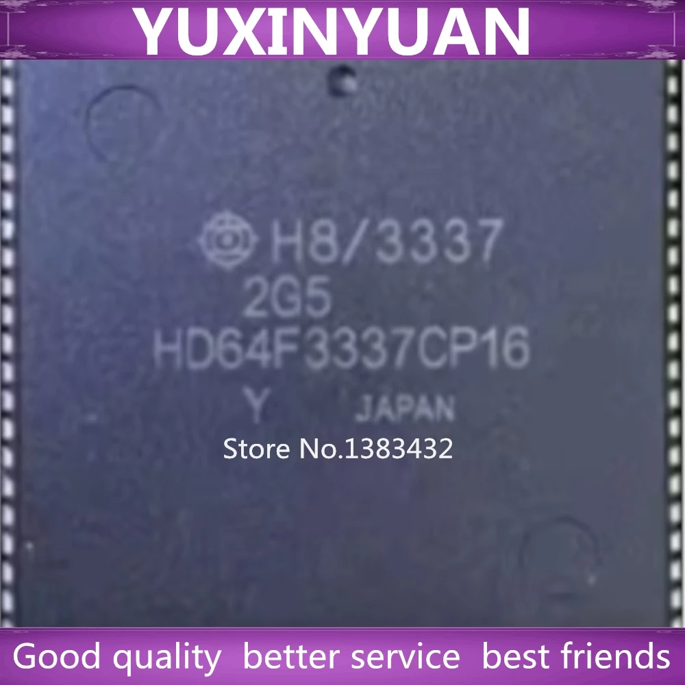 1pcs/lot HD64F3337CP16 inline PLCC88 ic chip package in stock 100%new original 100%good and best quality ! !