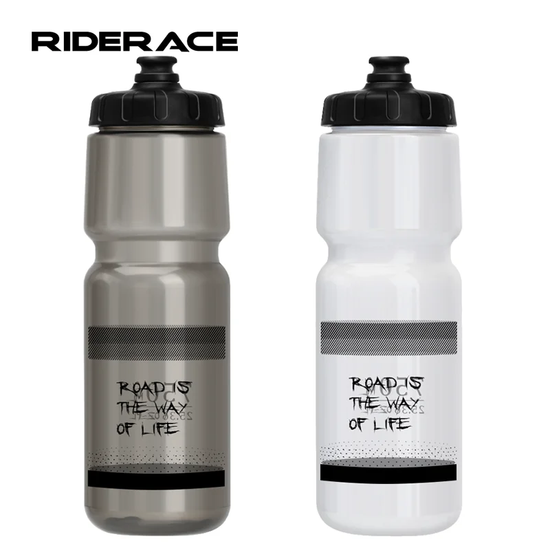 RIDERACE Bicycle Water Bottle 710ML PP5 Plastic For Outdoor Running Climbing Sports Squeeze Mug Cycling Kettle Portable Bike Cup