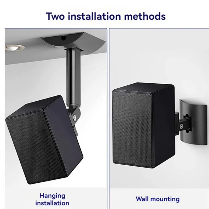 ABZC-Juego de montaje para altavoces de pared Q950A/9500S/950T/990B/Q90R Echo, soporte envolvente de anillo trasero, montaje de Audio
