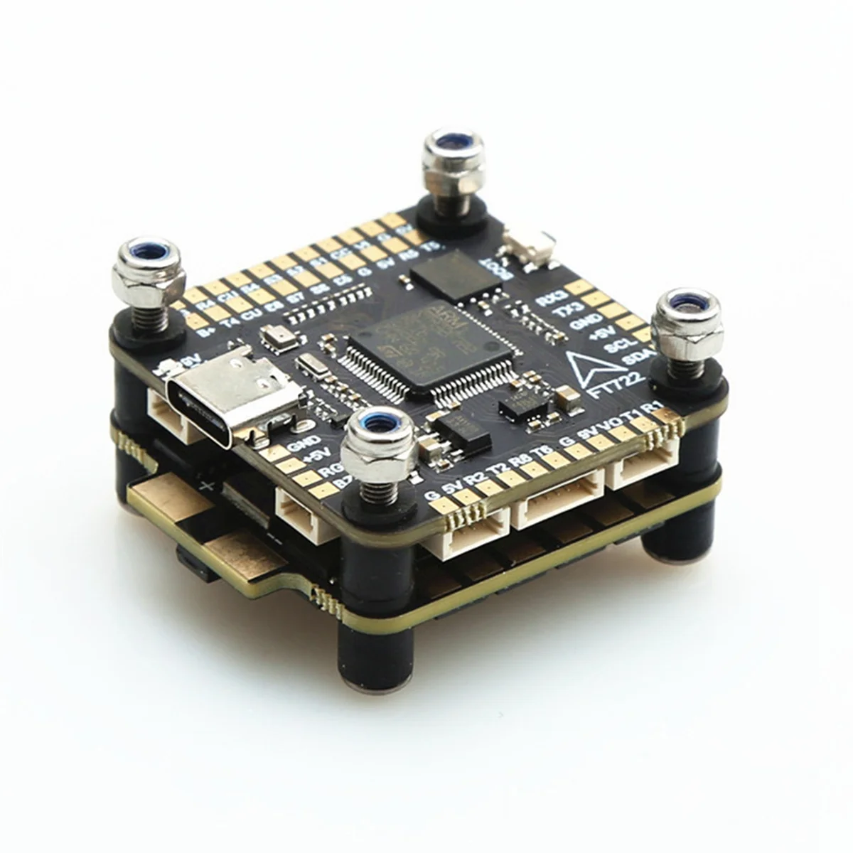 

BABP F722 Stack F7 Flight Controller BLS-60A 4in1 ESC 3-6S Dual BEC for RC FPV 7inch-10inch Freestyle Drones Parts