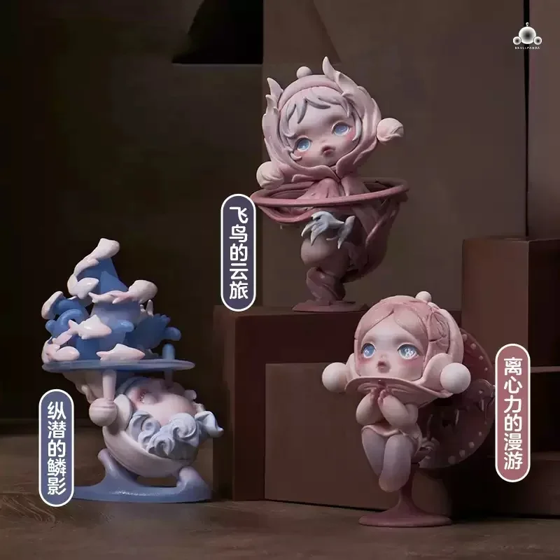 

Original SKULLPANDA The Paradox Series Blind Box Guess Bag Mystery Box Toys Doll Cute Anime Figure Desktop Ornaments Gift