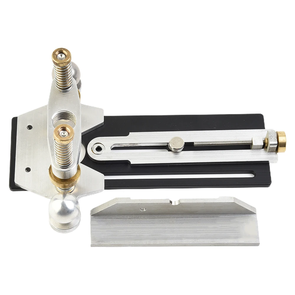 Guitar Building Routing Template for Circular Sound Hole and - Compatible with Precision Router Base for Luthier Tasks