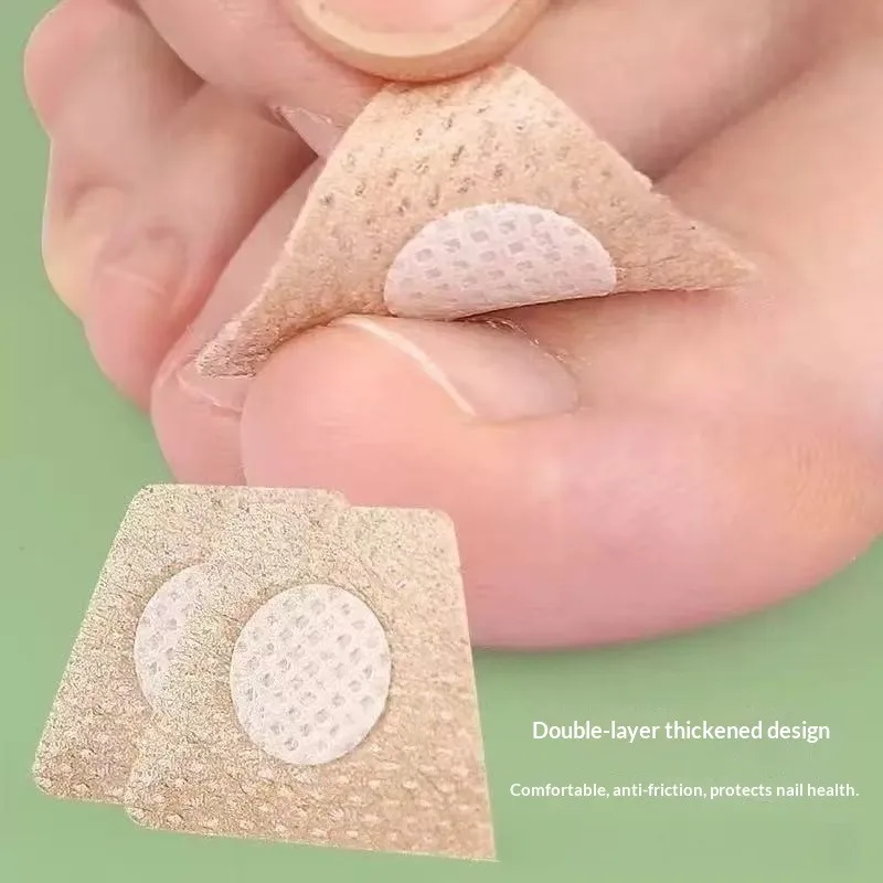 Toenail Fungus Repair Patches, Nail Care Stickers for Discolored Damaged Nails, Safe Effective Treatment