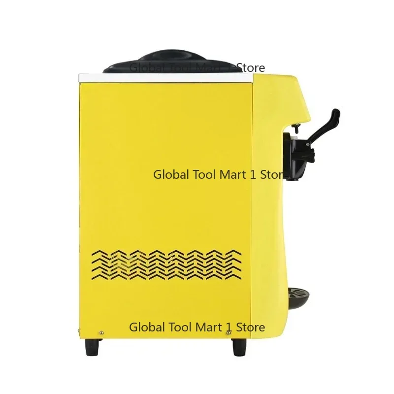 

Mini Ice Cream Cone Filling Machine Soft Serve Sundae Maker Cold Dessert Machine