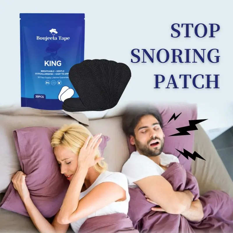 

30 шт., лента для рта от храпа, сохраняет закрытие рта, предотвращает храп, коррекцию дыхания, улучшает сон, ортез для рта, наклейки