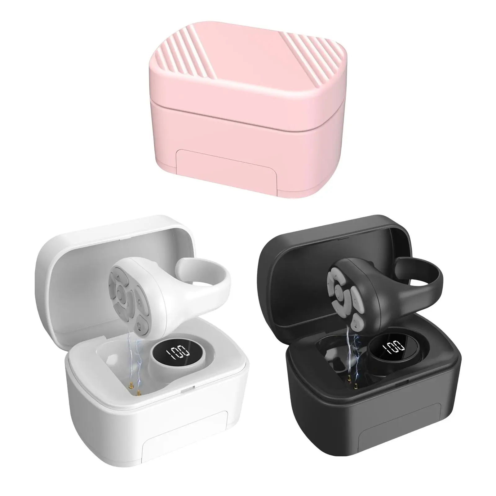 Ring Remote Control 10 Meter Remote Control Video Recording Wearable Button click Remote Control Page for Cell Phone Tablet