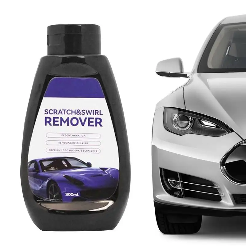 

Scratch Compound For Car 300ml Car Paint Restorer Scratch Remover Professional Rubbing Compound Polishing Supplies For Minor