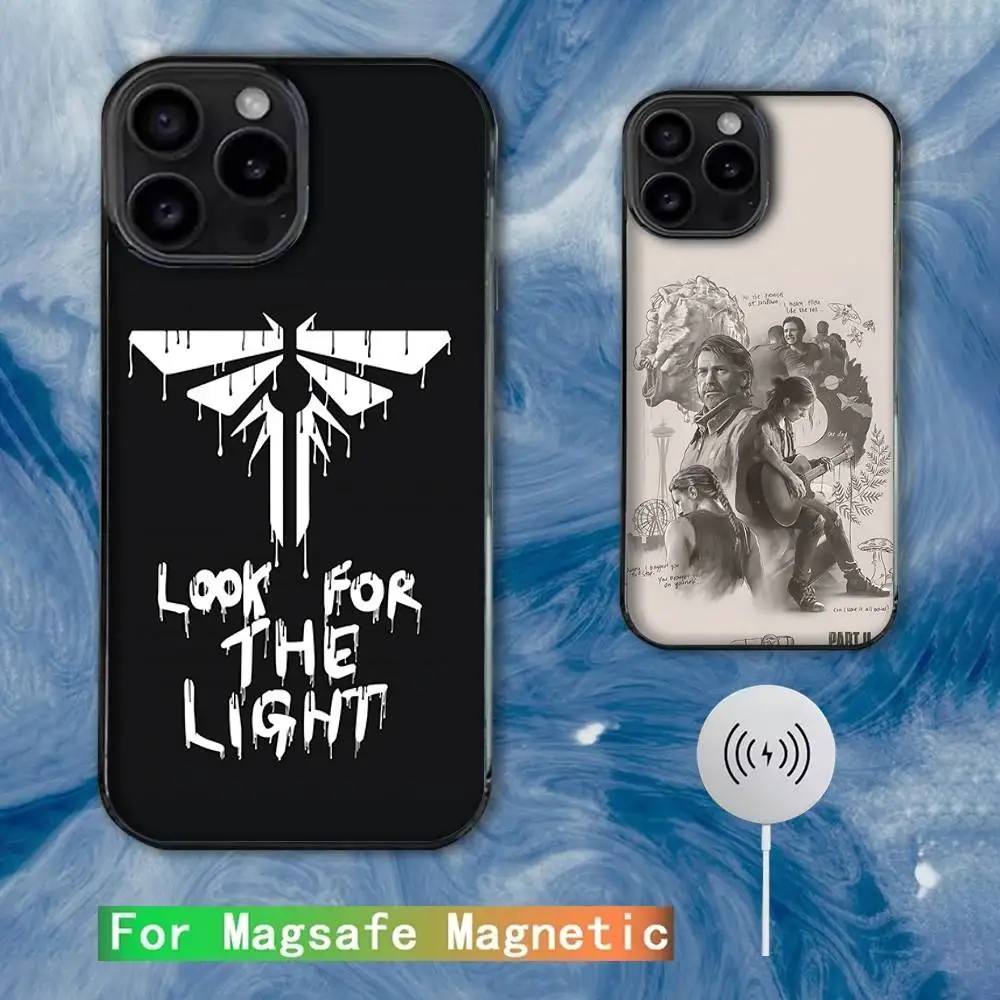 

T-The Lasts Game Of Us Phone Case For iPhone 16e,16,15,14,13,12,11,Plus,Pro,Max,Mini Magsafe Magnetic Wireless Charging