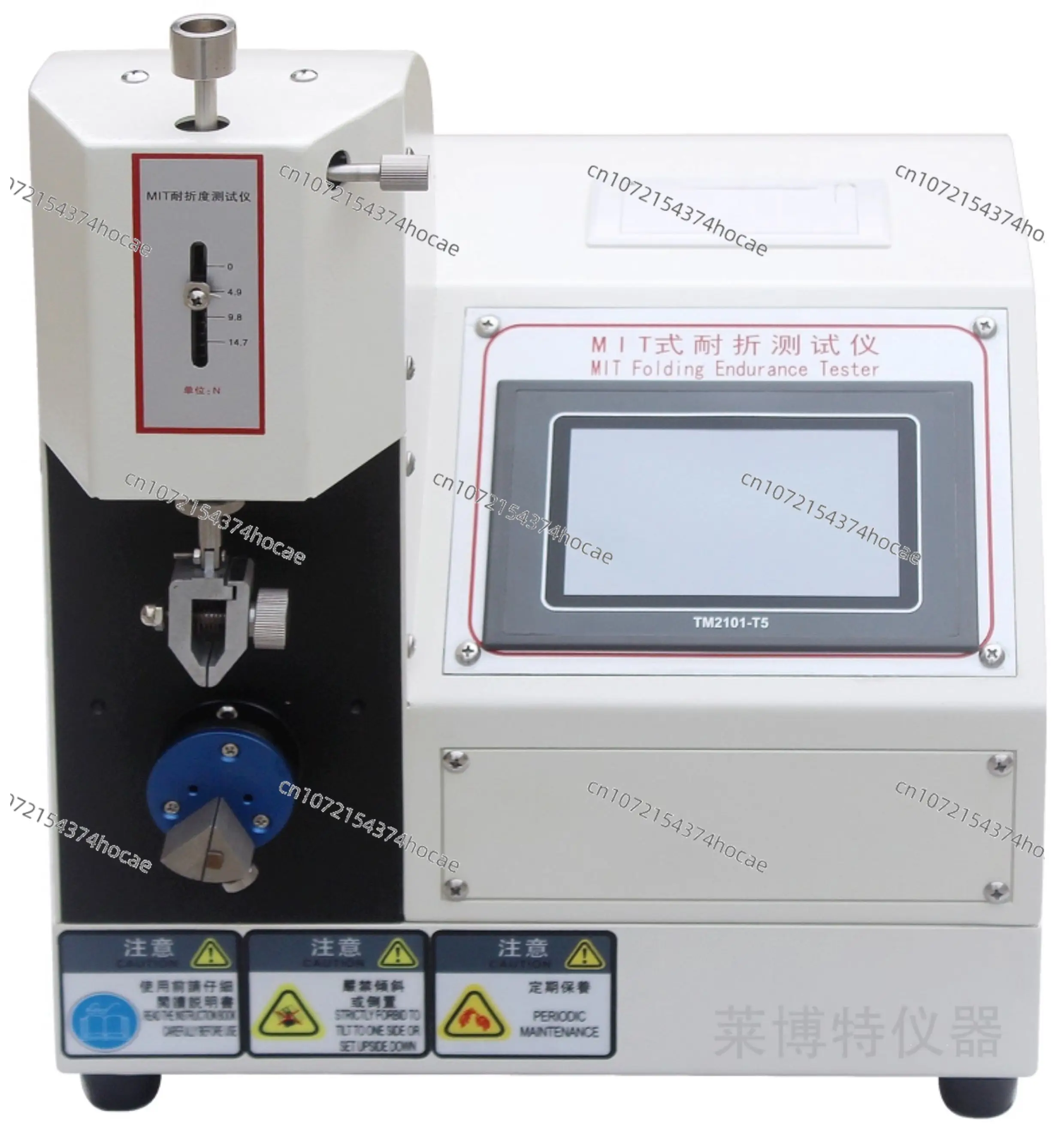 

Тестер сопротивления складывания бумаги с сенсорным экраном, тестер силы