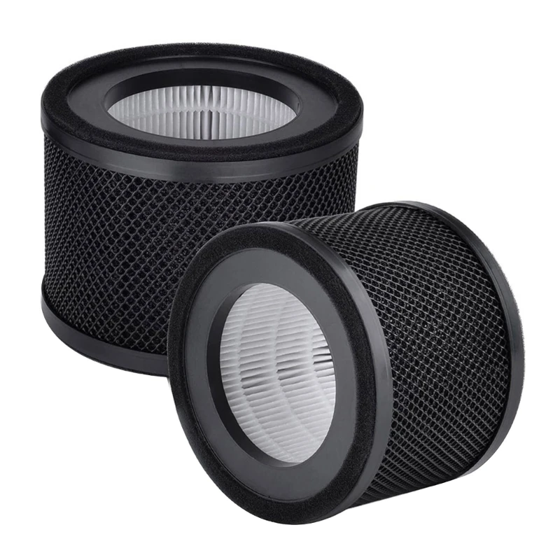 TaoTronics TT-AP001용 공기 청정기 필터 활성탄 2개로 냄새 제거