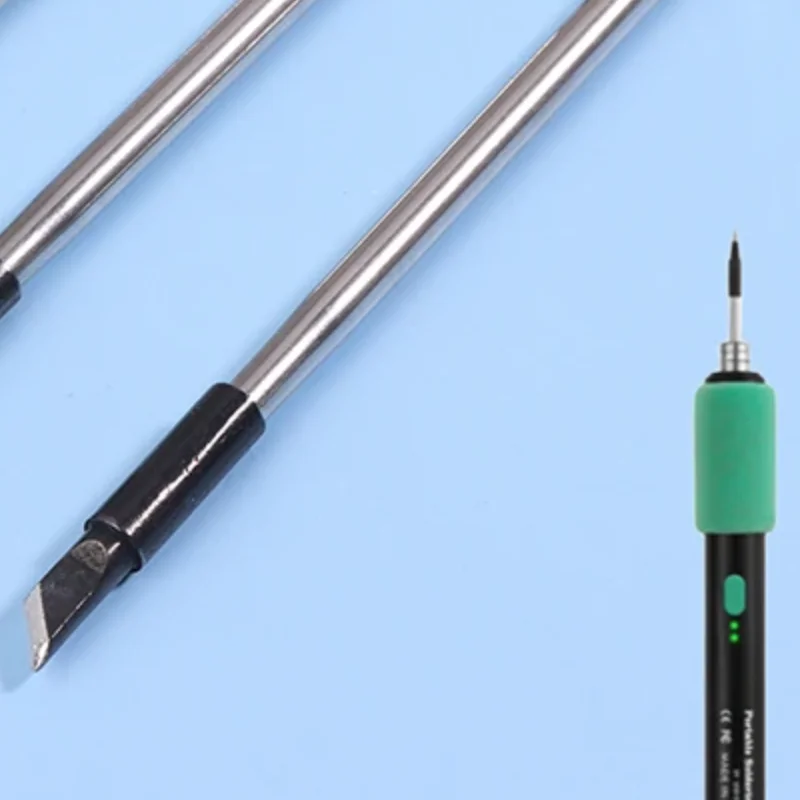 

Керамический нагревательный сердечник, паяльное жало, лезвие, наконечник подковы, круглый заостренный паяльник из нержавеющей стали, аксессуары для инструментов