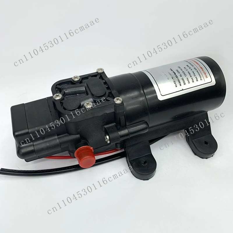 Miniature diaphragm Sprayer Self-priming pressure Mini water 12v24v high pressure outdoor water