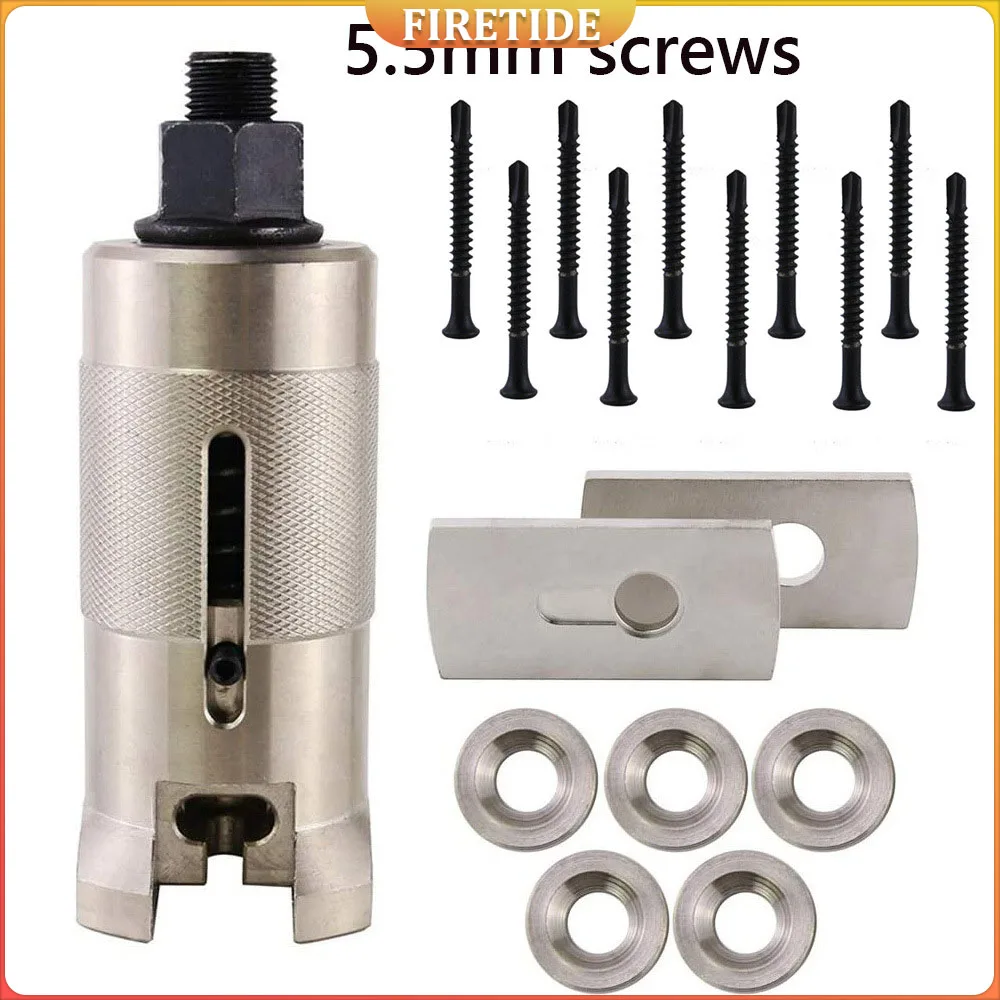 أداة إزالة مثقاب أدوات قفل اسطوانة مجتذب مسمار مجتذب أداة ومسامير اسطوانة مجتذب اسطوانة النازع مجموعة