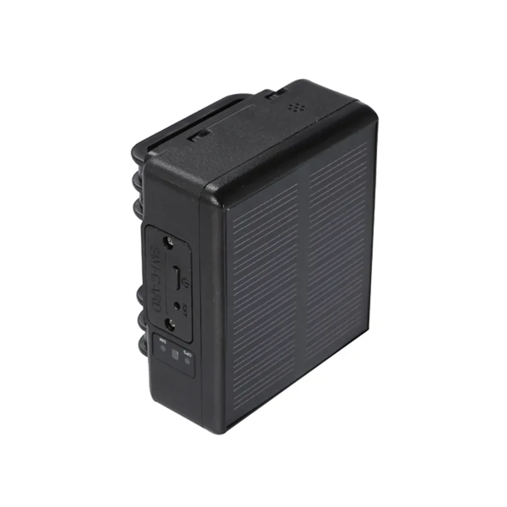 Cow Horse Cattle Tracking GPS Solar 4G Multiple Positioning  GPS Trackers for Cows Cattle and Sheep Locator  Cow Tracker